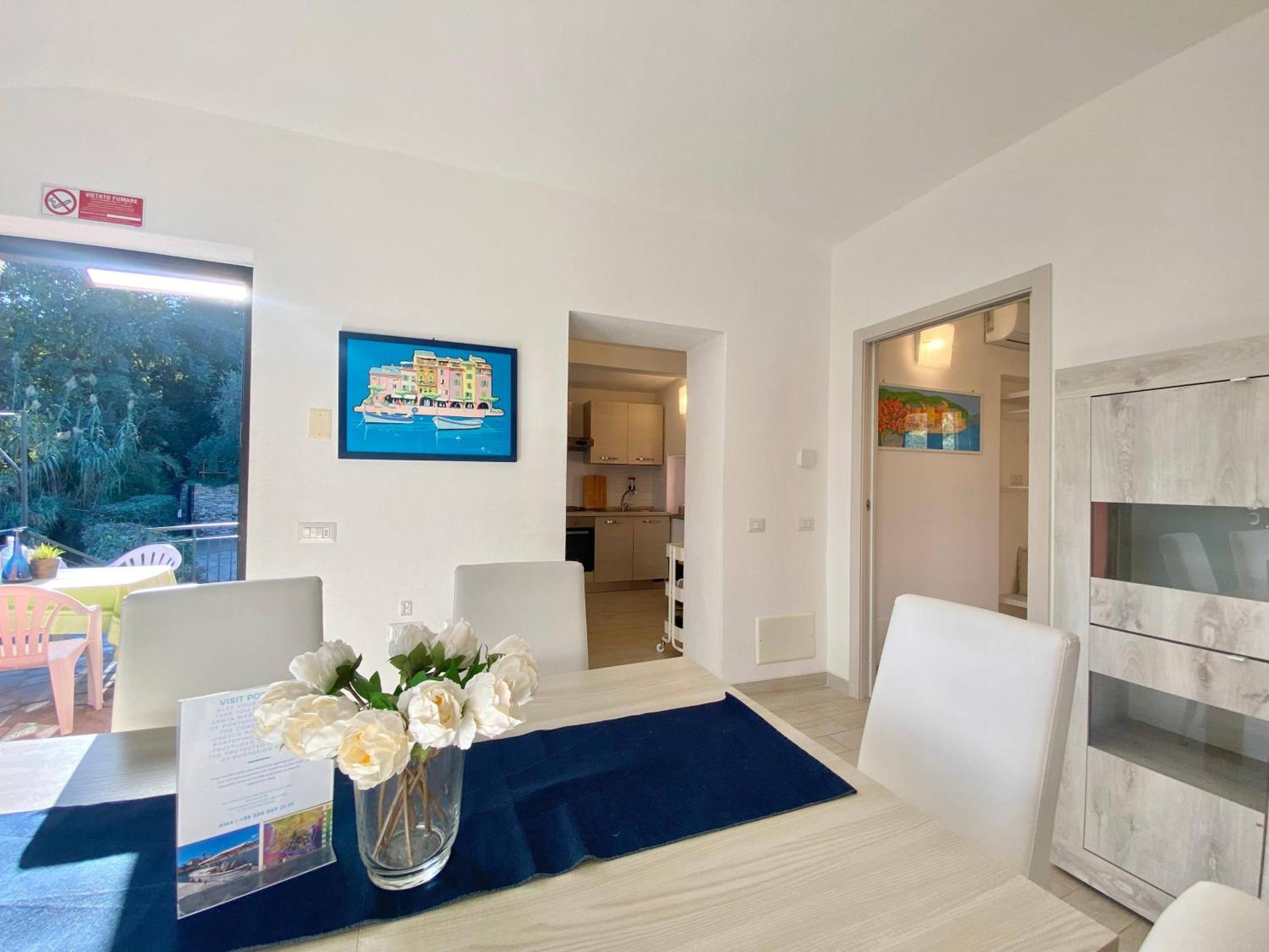 Alla Casa Rosa, Peaceful Apartment Surrounded By Greenery With Free Parking, Wifi & Air Conditioning Rapallo Exteriör bild
