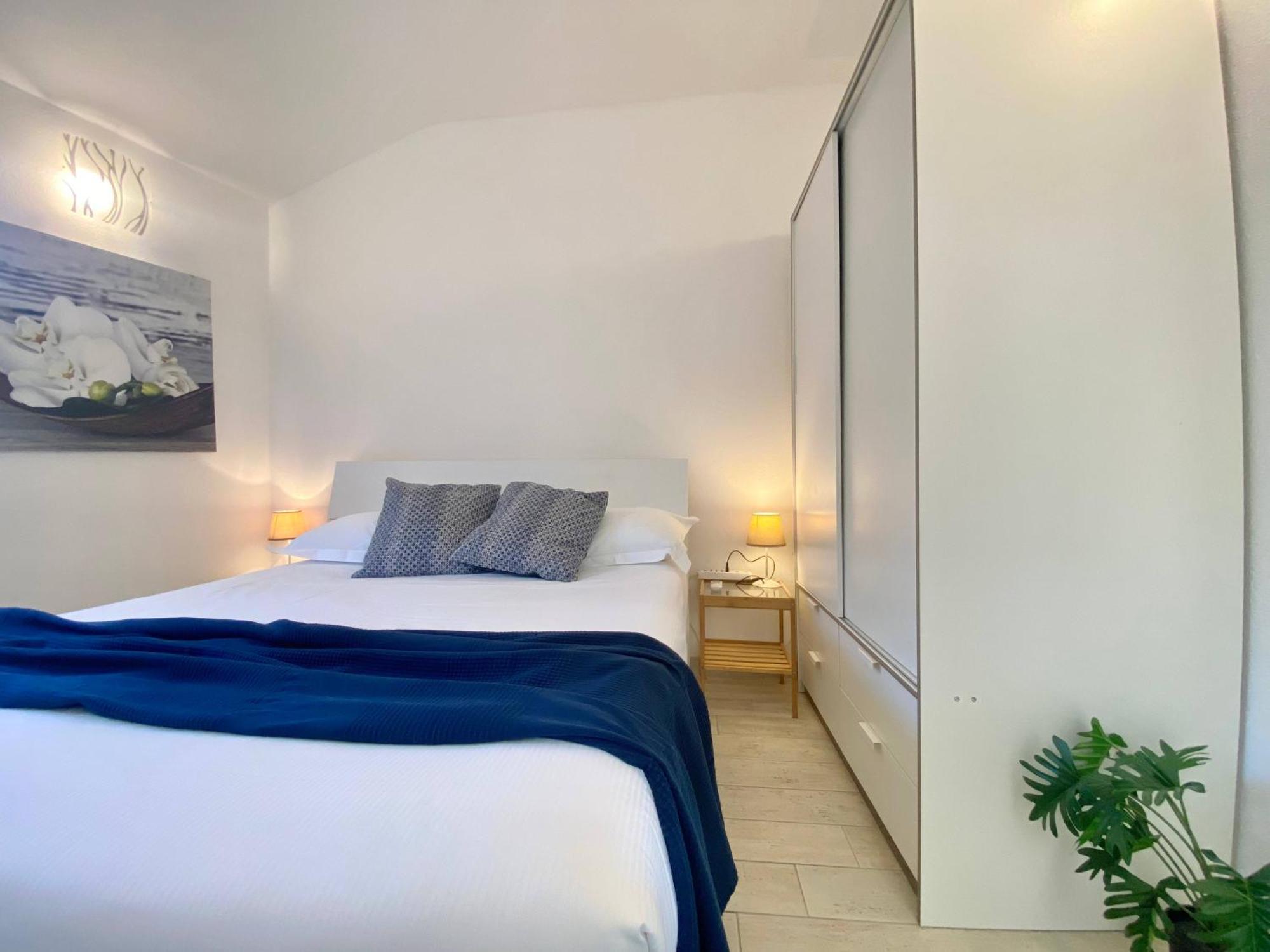 Alla Casa Rosa, Peaceful Apartment Surrounded By Greenery With Free Parking, Wifi & Air Conditioning Rapallo Exteriör bild